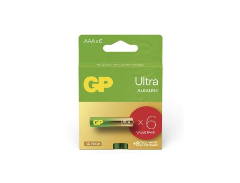 Bateria alkaliczna LR03 / AAA 1,5V ULTRA 6VP /6szt./