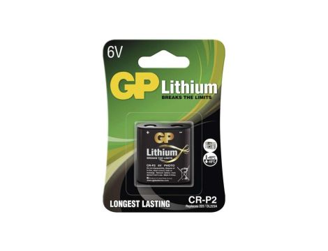 Bateria fotograficzna litowa CR-P2 6V 1BL /1szt./