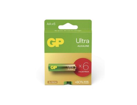 Bateria alkaliczna LR6 / AA 1,5V ULTRA 6VP /6szt./
