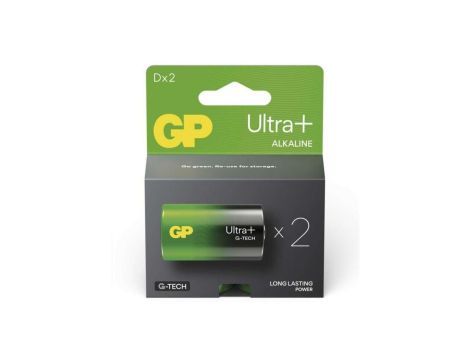 Bateria alkaliczna LR20 / D 1,5V ULTRA PLUS 2PP /2szt./