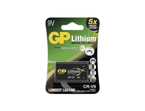 Bateria litowa CR-V9 / L522 / 6F22 9V 1BL /1szt./