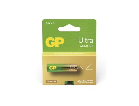 Bateria alkaliczna LR6 / AA 1,5V ULTRA 4PP MB /4szt./