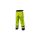 Spodnie robocze ostrzegawcze ocieplane, żółte, rozmiar M 81-760-M