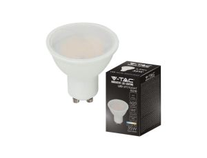 Żarówka LED GU10 230V 4,5W 400lm 6000K IP20 barwa zimna CW V-TAC VT-1975