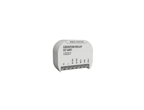 GRENTON RELAY X2 WiFi, Flush, WRE-202-W-01