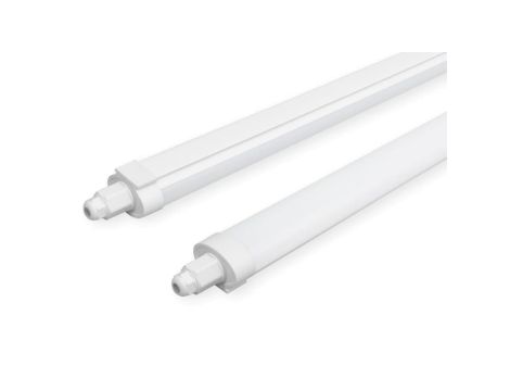 Lampa Hermetyczna LED Tri-Proof Museida 140 lm/W 18W 60cm 4000K IP65 IK08