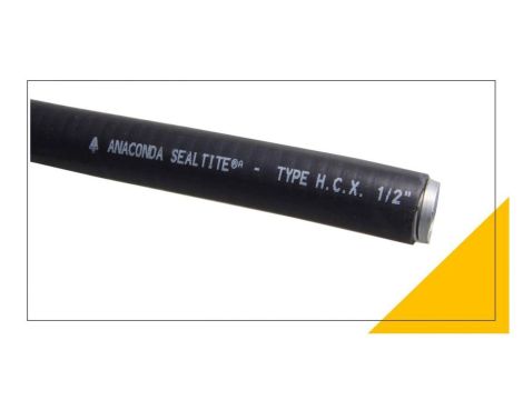 Peszel Anaconda Sealtite typ HCX 3/8 Czarny 326.012.1 /30m/