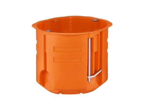 Puszka p/t fi:60 do nidy z wkrętami, głęboka 75 szt.