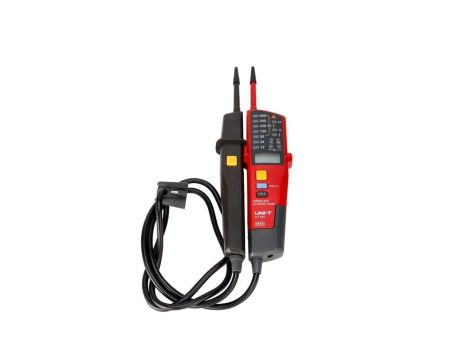 Miernik napięcia oraz kolejności faz z wyświetlaczem LCD UNI-T UT18C