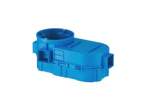 Puszka p/t 2xfi:60 do elektroniki, do łączenia, szeregowa głęboka, niebieska SIMET 10szt.