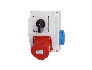 Rozdzielnica stacjonarna L-0-P 32A/5P 230V RSJLP325-1