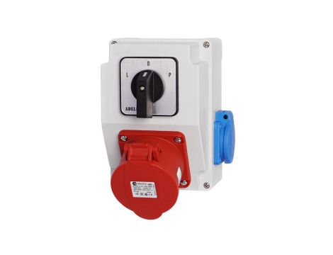 Rozdzielnica stacjonarna L-0-P 32A/5P 230V RSJLP325-1