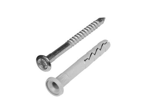 Kołki rozporowe wbijane szybkiego montażu z kołnierzem FX-K 6x60 100 sztuk KOELNER