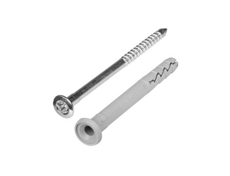 Kołki rozporowe wbijane szybkiego montażu z kołnierzem cylindrycznym FX-C 8x60 100 sztuk KOELNER