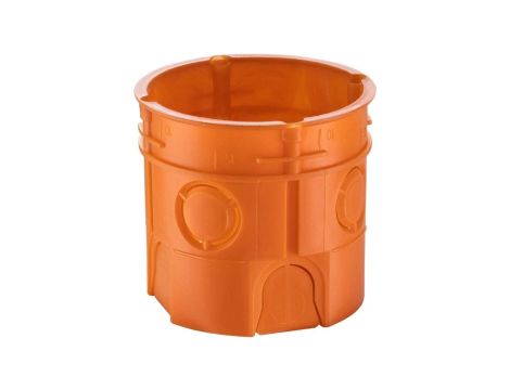 Puszka p/t fi:60 do podtynkowa z wkrętami, głęboka 50szt.