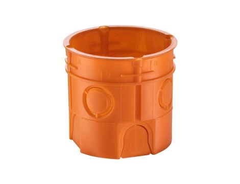 Puszka p/t fi:60 do podtynkowa bez wkrętów, głęboka SIMET 50 szt.