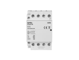 Stycznik modułowy instalacyjny 63A 4 Z 230V AC STM-63-40 EXT10000299