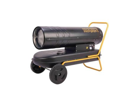 Nagrzewnica olejowa na wózku 50kW zbiornik 56L moc 250W Schmith