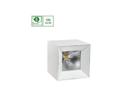 CEL ZOSMA 4 SQUARE 830 27W 230V 40st White