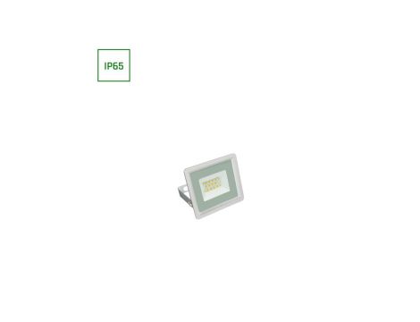 NOCTIS LUX 3 NAŚWIETLACZ 10W NW 230V IP65 90x75x27mm BIAŁY