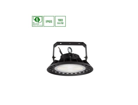 PLATEO 3 HIGH BAY 100W NW 230V 90ST IP65 IK08 270X160MM CZARNY 5 LAT GW. DALI