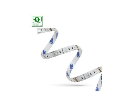 PASEK LED 60W 5050 60LED RGB 5 lat 1m (rolka 5m) - bez osłony