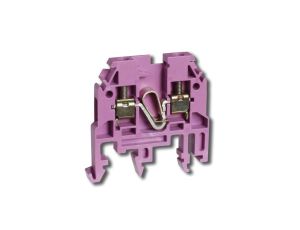 Złączka śrubowa RSA 2,5 A - Fioletowa