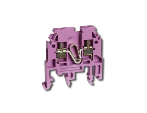 Złączka śrubowa RSA 2,5 A - Fioletowa