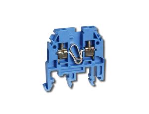 Złączka śrubowa RSA 2,5 A - Niebieska