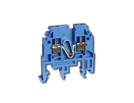 Złączka śrubowa RSA 2,5 A - Niebieska