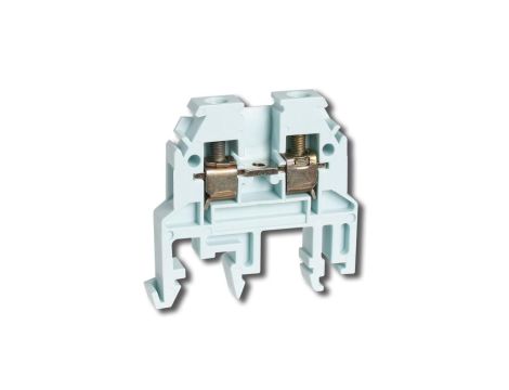 Złączka śrubowa RSA 4 A - Jasnoniebieska