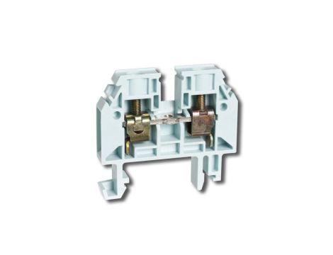 Złączka śrubowa RSA 6 A - Jasnoniebieska