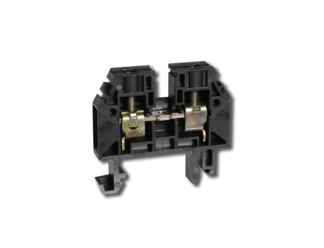 Złączka śrubowa RSA 6 A - Czarna