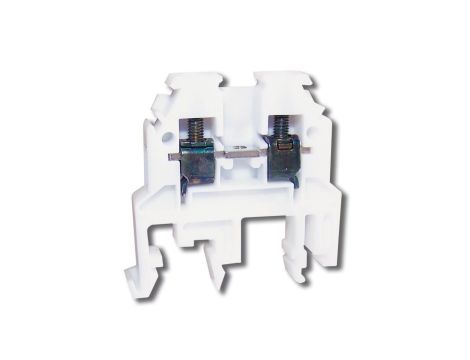 Złączka śrubowa RSA 4 A - Biała