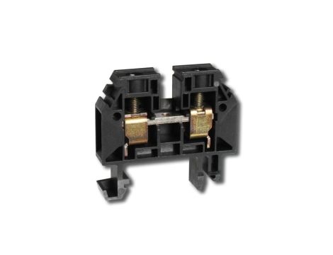 Złączka śrubowa RSA 10 A - Czarna