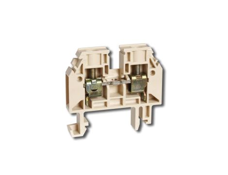 Złączka śrubowa RSA 6 A - Beżowa