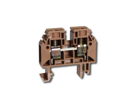 Złączka śrubowa RSA 10 A - Brązowa