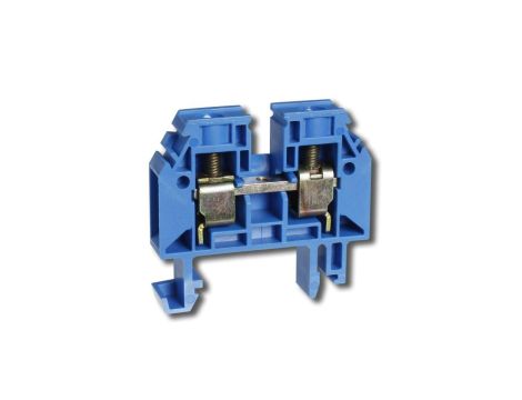 Złączka śrubowa RSA 10 A - Niebieska