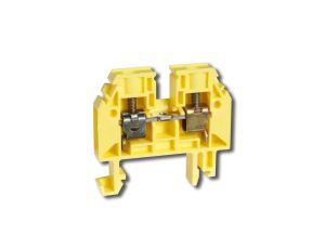 Złączka śrubowa RSA 6 A - Żółta