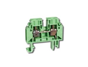 Złączka śrubowa RSA 6 A - Zielona