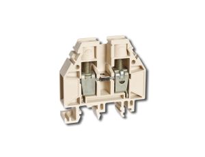 Złączka śrubowa RSA 16 A - Beżowa