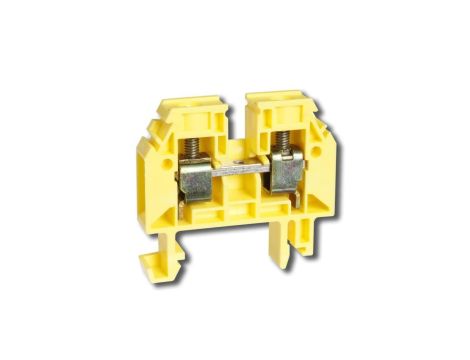 Złączka śrubowa RSA 10 A - Żółta