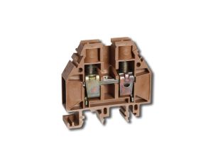 Złączka śrubowa RSA 16 A - Brązowa