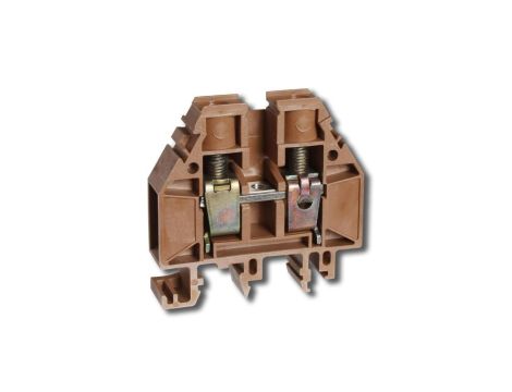 Złączka śrubowa RSA 16 A - Brązowa