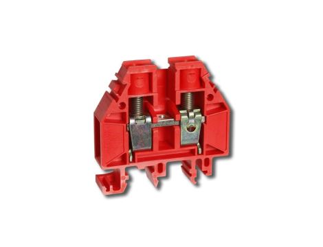 Złączka śrubowa RSA 16 A - Czerwona