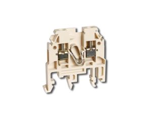 Złączka śrubowa RSA 2,5 A - Beżowa