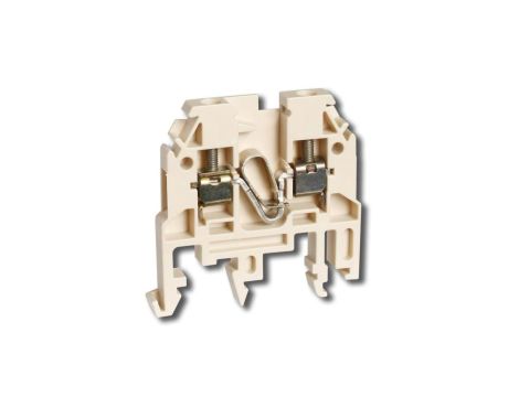 Złączka śrubowa RSA 2,5 A - Beżowa