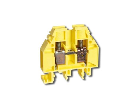 Złączka śrubowa RSA 16 A - Żółta