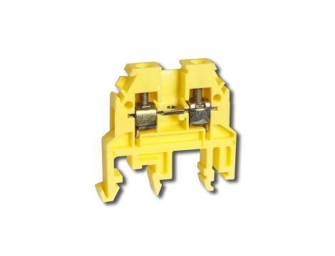 Złączka śrubowa RS 4 - Żółta