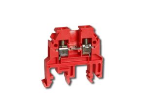 Złączka śrubowa RS 4 - Czerwona